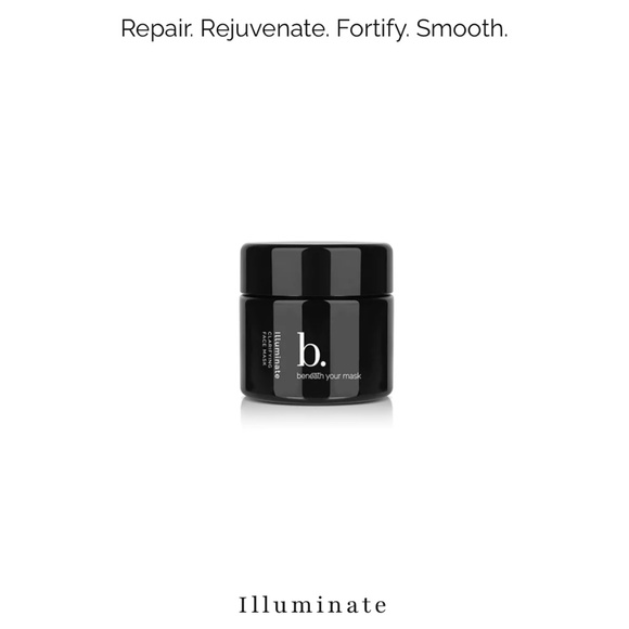 BENEATH YOUR MASK 3.4 Oz. Illuminate Clarifying Face Detox Mask In Default Title - Picture 5 of 5